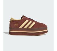 ADIDAS ORIGINALS Baskets basses 'GAZELLE STACK' marron / jaune pastel, Taille 41-41,5