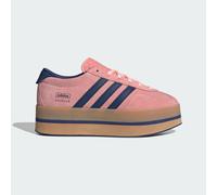 ADIDAS ORIGINALS Baskets basses 'GAZELLE STACK' bleu foncé / rose clair, Taille 41-41,5