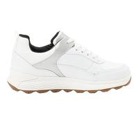 Chaussure Geox - D36NQB Spherica 4X4 - Femme - Blanc - Cuir - Lacets 36