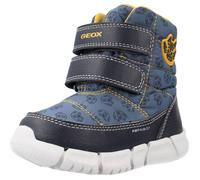 Chaussure Geox Modèle B Flexyper Boy B Abx - Coleur Bleu 20