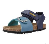 Chaussure Geox Modèle B Sandal Chalki Boy - Coleur Bleu 20