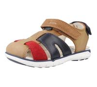 Chaussure Geox Modèle B Sandal Delhi Boy - Coleur Marron 25