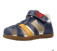 Chaussure Geox Modèle B Sandal Macchia Boy - Coleur Bleu 19