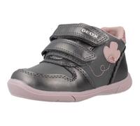 Chaussure Geox Modèle B Zapito Girl - Coleur Argent 23