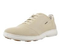 Geox Baskets D Nebula 2.0 B pour Femme, Sable/LT Gold, Taille 35 EU, Sable Lt Gold., 35 EU