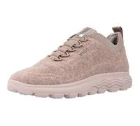 Geox Femme D Spherica A Sneakers, Dk Rose, 37 EU