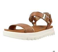 Geox Femme D Xand 2.1S B Sandales, Camel/Lt Gold, 35 EU