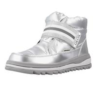 Chaussure Geox Modèle J Adelhide Girl B Ab - Coleur Argent 28