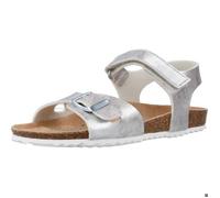 Chaussure Geox Modèle J Adriel Girl C - Coleur Argent 29