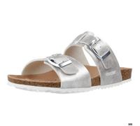 Chaussure Geox Modèle J Adriel Girl - Coleur Argent 28