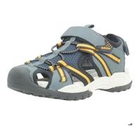 Geox J BOREALIS BOY B, Sandale garçon, Navy/Orange,