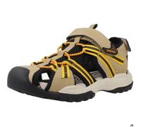 Chaussure Geox Modèle J Borealis B. B - Coleur Brun Clair 24
