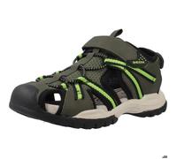 Chaussure Geox Modèle J Borealis B. B - Coleur Vert 29