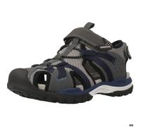 Chaussure Geox Modèle J Borealis Boy - Coleur Gris 25