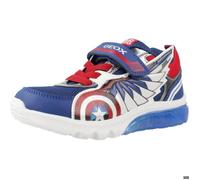 Chaussure Geox Modèle J Ciberdron B - Coleur Bleu 37