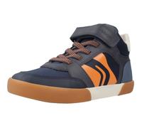 Chaussure Geox Modèle J Gisli Boy - Coleur Bleu 34