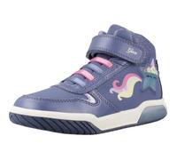 Chaussure Geox Modèle J Inek Girl - Coleur Bleu 25