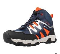 Chaussure Geox Modèle J Magnetar Boy B Abx - Coleur Bleu 34