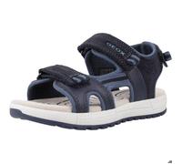 Chaussure Geox Modèle J Sandal Alben Boy - Coleur Bleu 32