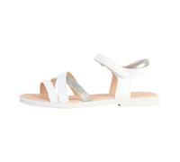 Geox Fille J Karly Girl Sandal, Blanc, 29 EU