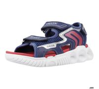 Chaussure Geox Modèle J Sandal Wroom Boy - Coleur Bleu 24