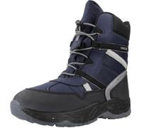 Chaussure Geox Modèle J Sentiero Boy B Abx - Coleur Bleu 36