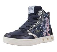 Chaussure Geox Modèle J Skylin Girl - Coleur Bleu 33