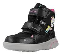 Chaussure Geox Modèle J Sveggen Girl B Abx - Coleur Gris 26