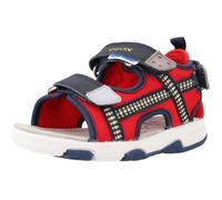 Chaussure Geox Modèle Sandal Multy Boy A - Coleur Rouge 25