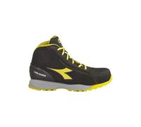Diadora Chaussures de sécurité GLOVE MDS MID S3S FO HRO SR Noir/Jaune Taille 46