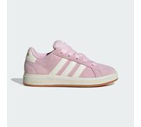 adidas Mixte Enfant Grand Court 00s Shoes Kids Chaussures, Gomme Rose Clair Blanc cassé, 3.5 UK Child
