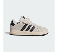 Baskets basses enfant filles adidas GRAND COURT 00s EL C Beige 30 1/2