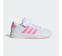 Chaussure Grand Court 2.0 Enfants Cloud White / Bliss Pink / Clear Pink 28