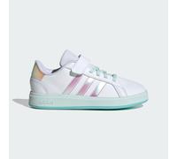 Chaussure Grand Court 2.0 Enfants Cloud White / Iridescent / Halo Mint 33