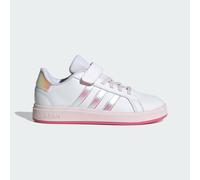 Chaussure Grand Court 2.0 Enfants Cloud White / Iridescent / Pink Fusion 35