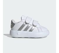 Chaussure Grand Court 2.0 Enfants Cloud White / Matte Silver / Cloud White 26