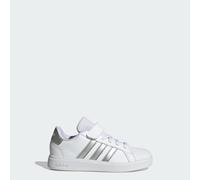 Chaussure Grand Court 2.0 Enfants Cloud White / Matte Silver / Cloud White 28