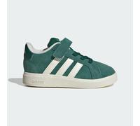 Baskets basses enfant filles adidas GRAND COURT 00s EL I Vert 23 1/2
