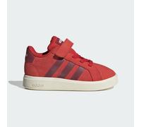 adidas Garçon Unisex Kinder Grand Court 00s Shoes Infants Chaussures, Collegiate Red/Collegiate Burgundy/Off White, 22 EU