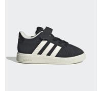 Adidas Baskets bébé Grand Court 00s Noir / Off-white / Blanc Taille 22