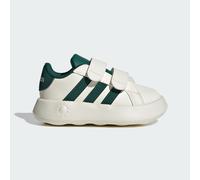 Chaussure Grand Court 2.0 Enfants Off White / Collegiate Green / Core Black 26 1/2
