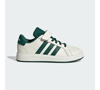 Chaussure Grand Court 2.0 Enfants Off White / Collegiate Green / Core Black 33