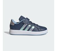 Chaussure Grand Court 2.0 Enfants Preloved Ink / Iridescent / Clear Sky 28