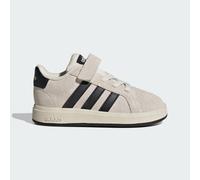 adidas Mixte bébé Grand Court 00s Shoes Infants Chaussures, Wonder White/Core Black/Cloud White, 21 EU