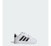 Adidas Baskets Grand Court 3.0 – Blanc intense/Noir – Bébé – Taille 26.5