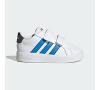 Baskets classique bébé adidas Grand court 3.0 Blanc 23
