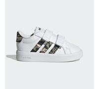 CHAUSSURE GRAND COURT 3.0 BÉBÉS Cloud White / Tent Green / Core Black 26