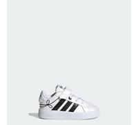 CHAUSSURE GRAND COURT 3.0 BÉBÉS FILLES Cloud White / Core Black / Hi-Res Yellow 23