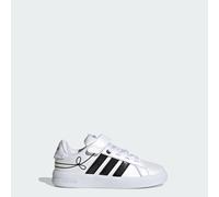 CHAUSSURE GRAND COURT 3.0 FILLES Cloud White / Core Black / Hi-Res Yellow 33