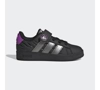 CHAUSSURE GRAND COURT ADIDAS MARVEL AVENGERS ENFANTS Core Black / Iron Metallic / Purple Burst 28